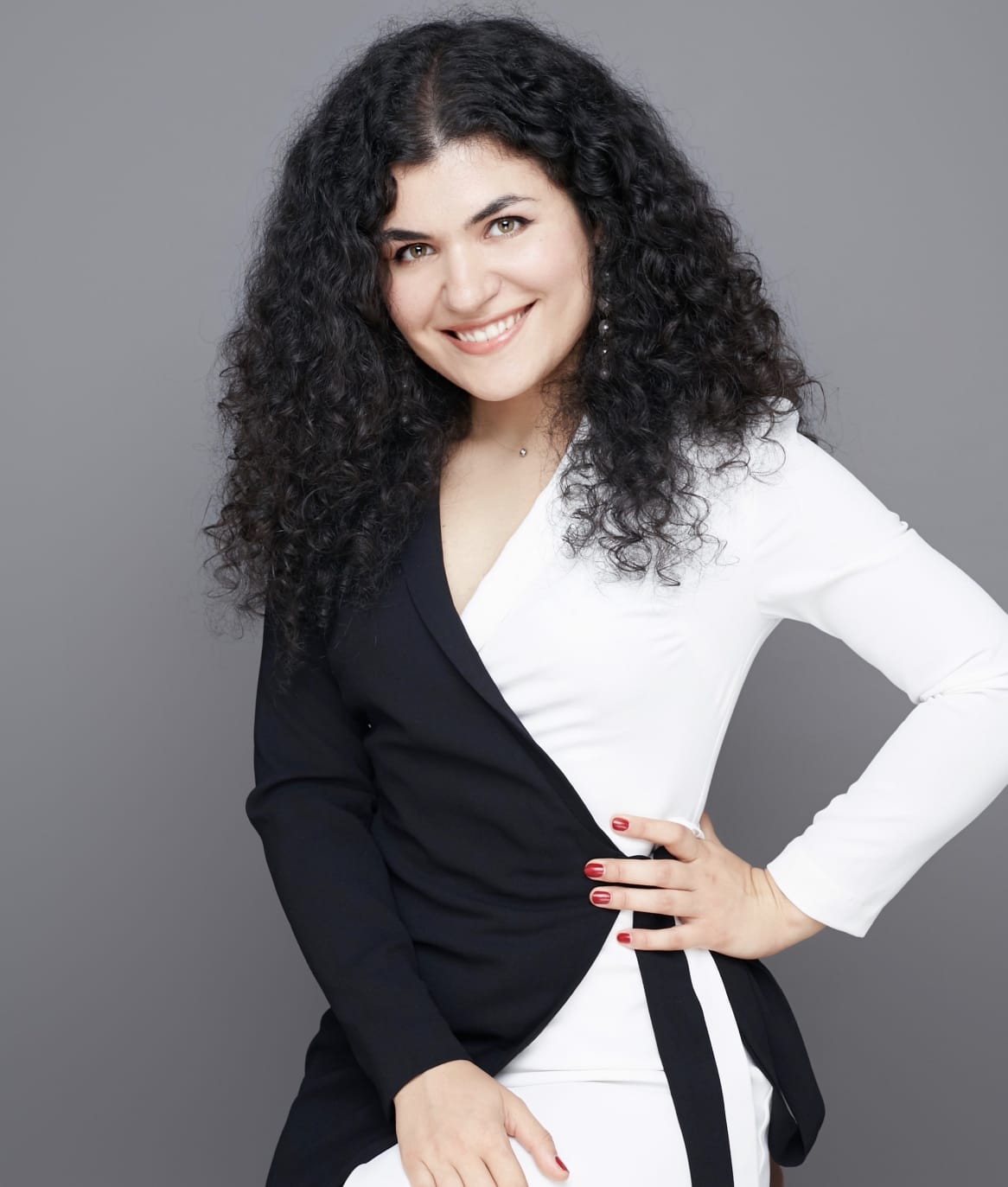 Portrait de Alla Diasamidze