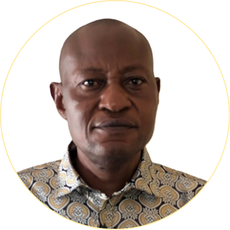 Portrait de Charles Kamanga Nsenda Lukusa