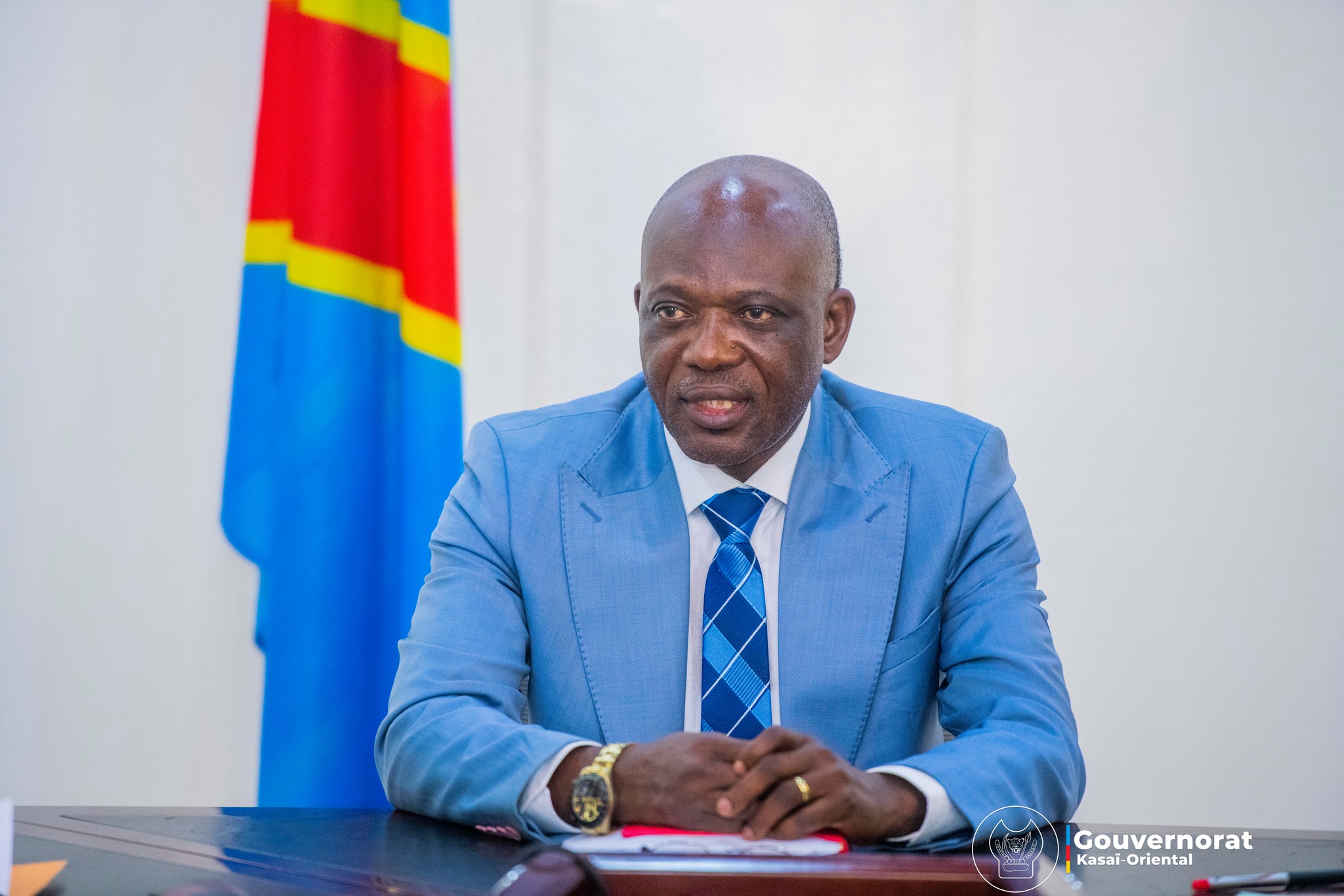 Portrait de Augustin Kayemba Mulemena